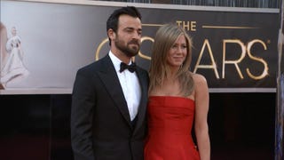 Justin Theroux Reveals Details About Wedding to Jennifer Aniston -- Jimmy Kimmel Cried!