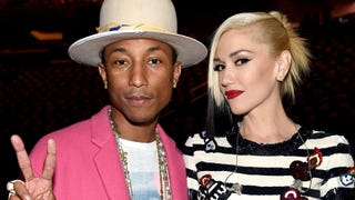 Gwen Stefani Gushes Over Pharrell, Calls Him 'An Angel'