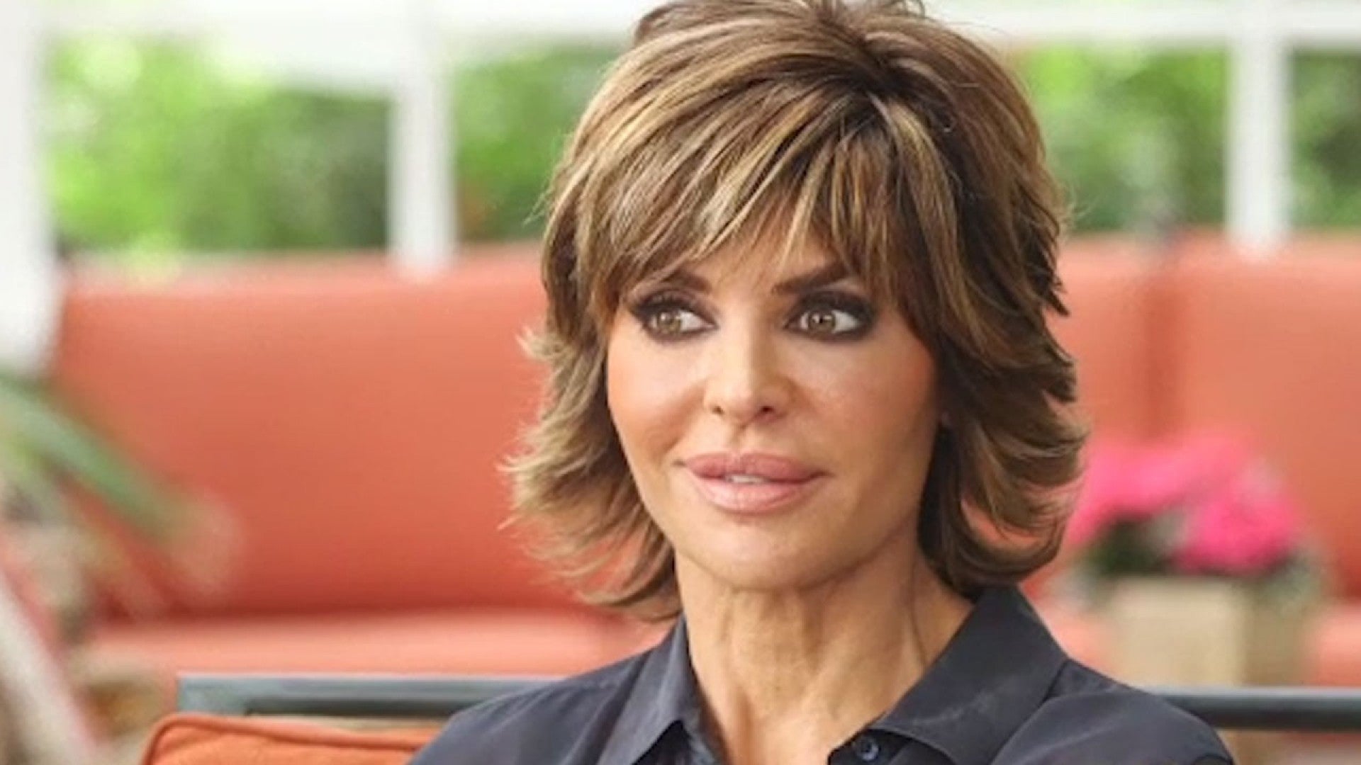 Exclusive Lisa Rinna Says Harry Hamlin Threatened Divorce If She Joined Real Housewives Entertainment Tonight