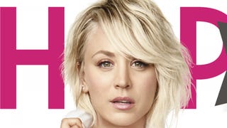 Kaley Cuoco-Sweeting Goes Topless for 'Shape' Magazine