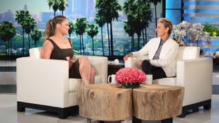Ronda Rousey Opens Up About Her Emotional Side