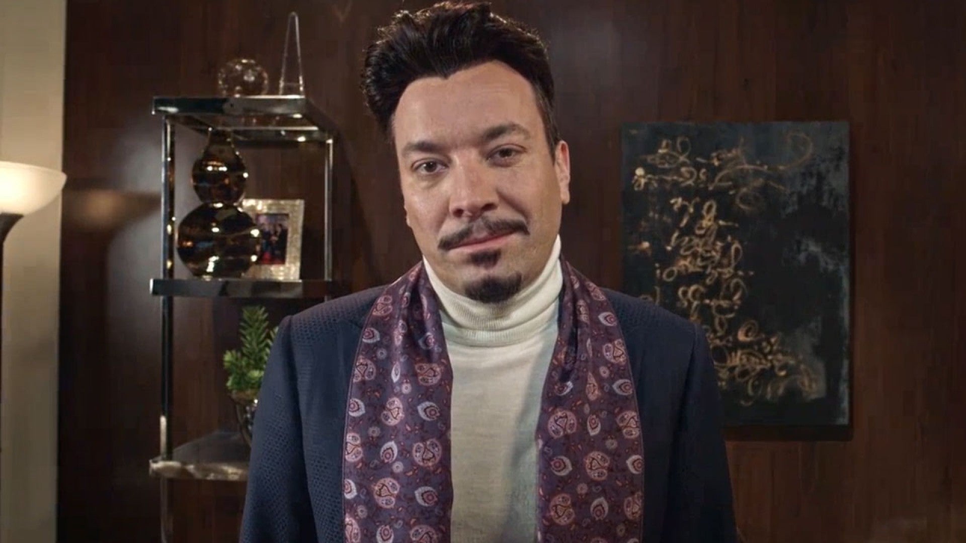 Jimmy Fallon Says He Still Has No Feeling In His Jesus Finger Entertainment Tonight