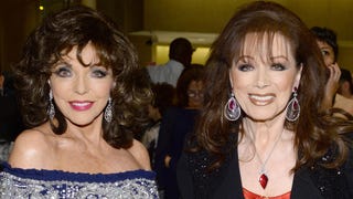 Joan Collins Posts Touching Tribute to Sister Jackie Collins