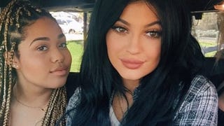 Kylie Jenner Gives Her Best Friend a Mercedes For Her Birthday