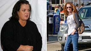 EXCLUSIVE: Rosie O'Donnell's Ex Michelle Rounds Steps Out One Day After Hospitalization