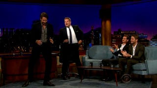 Bradley Cooper Busts a Move on 'The Late Late Show'