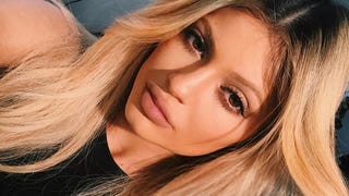 Kylie Jenner Gives Advice on How to Achieve Her Plump Lips
