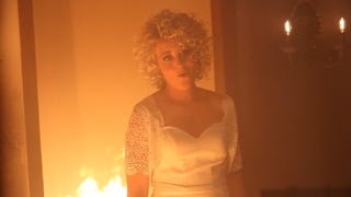 EXCLUSIVE: Behind the Scenes of Cam's Flaming-Hot 'Burning House' Music Video