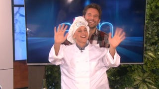 Bradley Cooper Helps Ellen DeGeneres In Goofiest Cooking Demo Ever