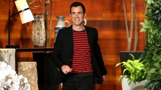 Justin Theroux Explains 'Great Feeling' of Calling Jennifer Aniston His Wife