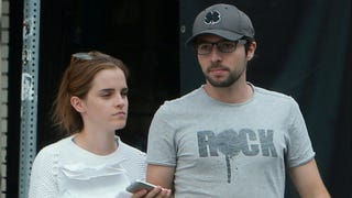 Meet Emma Watson's Handsome Mystery Man