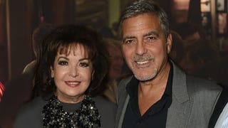 George Clooney's Big Night Out with Amal's Mom!