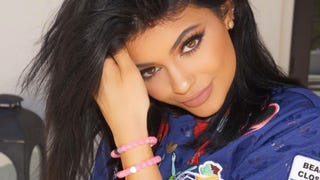 Kylie Jenner Debuts New $300,000 Rolls Royce