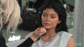 Kylie Jenner Says She's Over Big Lips, Wants Hers to 'Look Small'