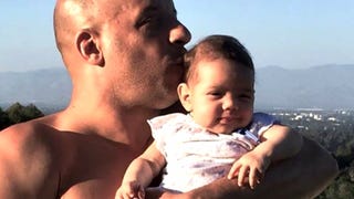 Vin Diesel Gushes Over Baby Daughter Pauline