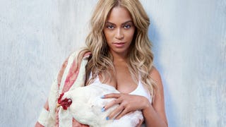 Beyonce Gives First Print Interview Since 2014, Poses With Chicken