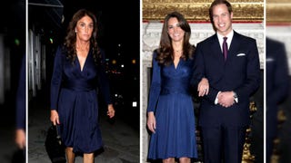 Caitlyn Jenner Wears the Same Dress as Kate Middleton!
