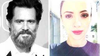 EXCLUSIVE: Cathriona White's Sister Visits Jim Carrey