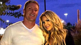 Kroy Biermann Got a Heart-Themed Pedicure to Support Kim Zolciak!