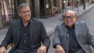 EXCLUSIVE: Behind-the-Scenes of George Clooney's Hilarious New Commercial