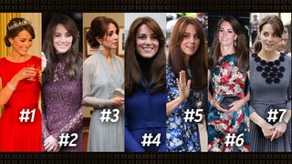 Kate Middleton's 7 Most Showstopping Looks in October