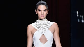 Kendall Jenner Shows Off Her Butt Again At Paris Fashion Week