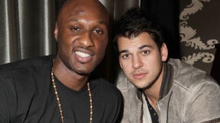 Rob Kardashian Posts Emotional Tribute to Lamar Odom, Is 'Praying Nonstop'