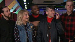 Pentatonix on Releasing Their First Original Songs, Touring With Kelly Clarkson