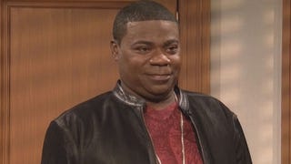 Tracy Morgan Says 'SNL' Comeback Was 'Magical'