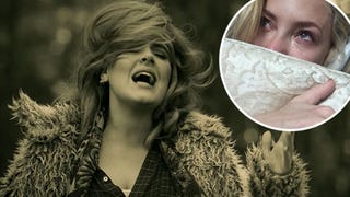 Kate Hudson is Ugly Crying Over Adele and So Are We
