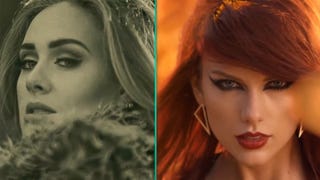 Adele Smashes a Taylor Swift Record With 'Hello'