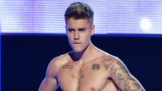 Justin Bieber's 'Proud Daddy' Jokes About His Son's Package