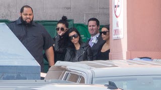 Kardashians Leave Las Vegas, Security Increases At Lamar Odom's Hospital