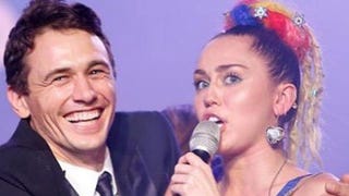 Miley Cyrus Wears A Racy Leotard to James Franco's Bar Mitzvah