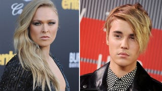 Ronda Rousey Calls Out Justin Bieber For Being 'Really Rude'