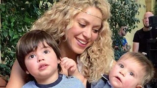 Shakira Shares Sweet Family Photo With Her Sons