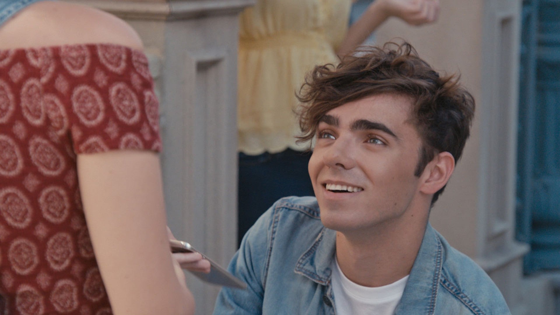 EXCLUSIVE: See Nathan Sykes' Incredibly Sweet 'Notebook'-Inspired Music  Video, 'Over and Over Again' | Entertainment Tonight