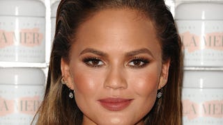 Chrissy Teigen Reveals Her Tiny Baby Bump in New Bathroom Selfie!