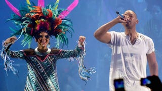 Will Smith and Bomba Estereo Have a 'Fiesta' at the Latin GRAMMYs