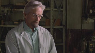 EXCLUSIVE: Michael Douglas Takes Us Behind the Scenes of Marvel's 'Ant-Man'