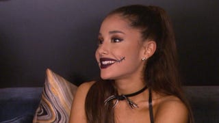 Ariana Grande Reveals How Grandma Inspired Her Platinum 'Focus' Makeover
