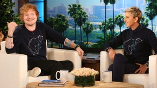 Ed Sheeran Reveals the Truth About His Lion Tattoo