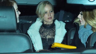 Adele Hangs Out With Jennifer Lawrence and Emma Stone in NYC