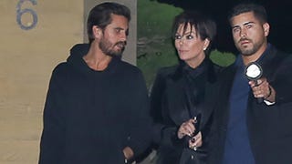 Scott Disick Appears 'Happy and Healthy' on Dinner Date with Kris Jenner