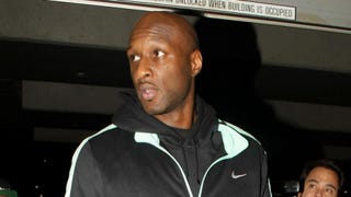 Lamar Odom Up and Walking as Health Improves