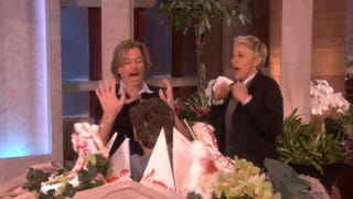 Ellen DeGeneres Shares Her Most Hilarious Celebrity Scares -- Watch!