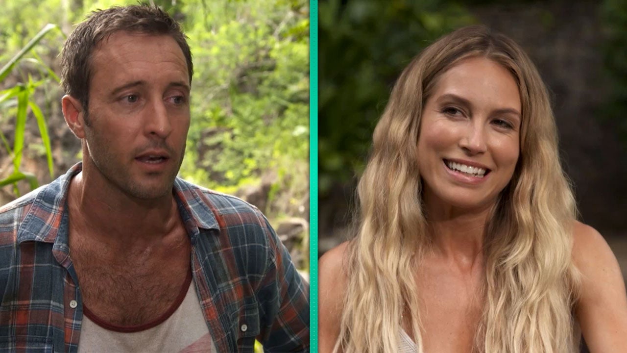 EXCLUSIVE Alex O'Loughlin and Sarah Carter Dish on Their Hot, New