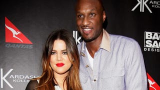 Khloe Kardashian Throws Lamar Odom A Small Birthday Party in Hospital
