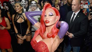 Heidi Klum Wins Halloween Dressed As Jessica Rabbit