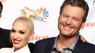 Gwen Stefani FaceTimes Blake Shelton During Disneyland Trip With The Kids